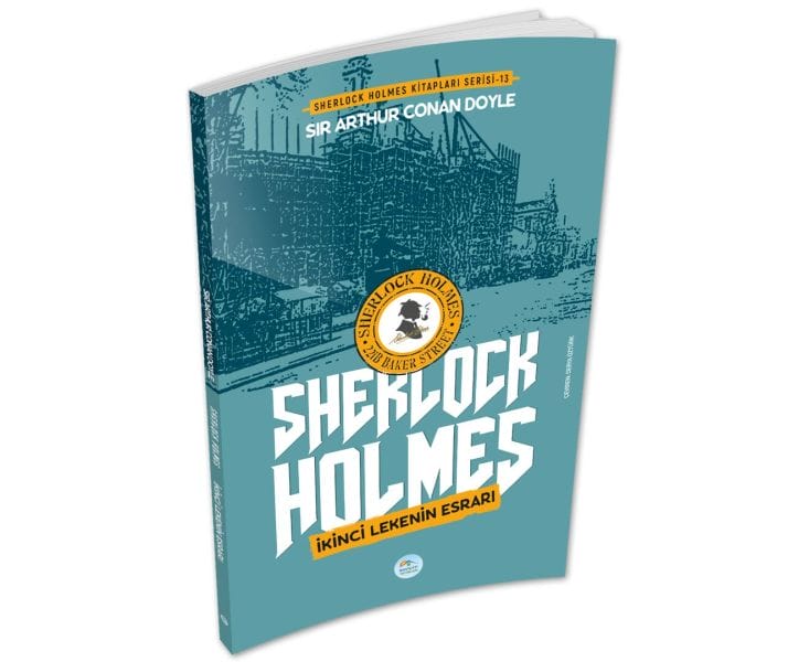 İkinci Lekenin Esrarı - Sherlock Holmes