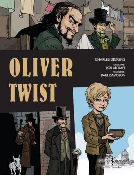 Klasîkên di Rêzefîlma Komikan de - Oliver Twist