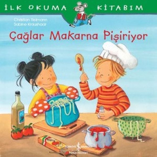 Mein erstes Lesebuch – Çağlar kocht Pasta