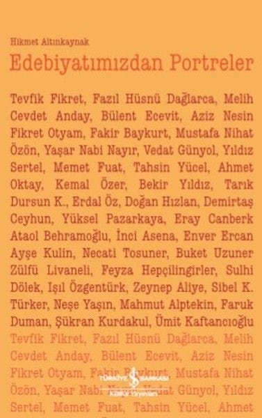 Edebiyatımızdan Portreler