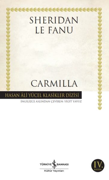 Carmilla - Hasan Ali Yücel Classics