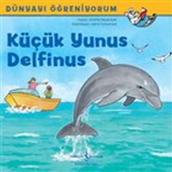Kleiner Delfin (Delfinus) – Lernen über die Welt