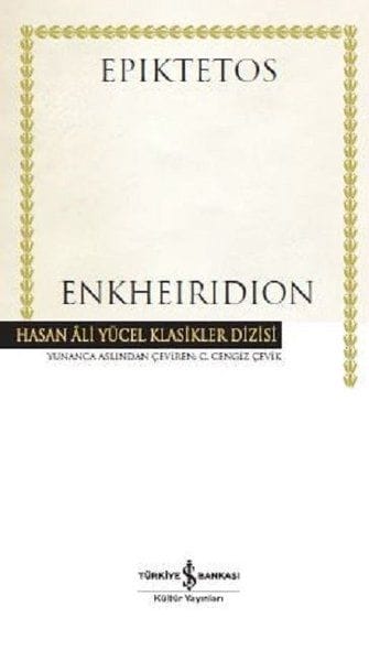 Enkheiridion Hasan Ali Yücel Classics - Hardcover