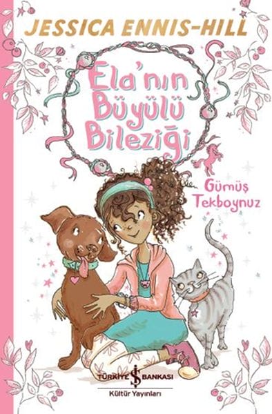 Elas magisches Armband – Silbernes Einhorn