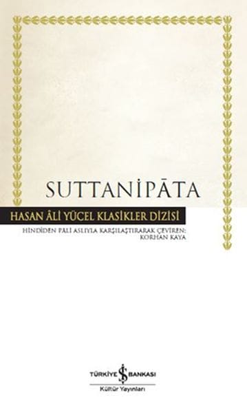 Suttanipata - Hasan Ali Yücel Klasikleri