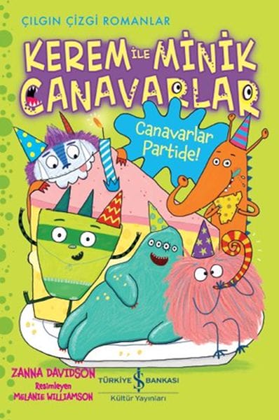 Kerem und die kleinen Monster – Monster auf der Party!