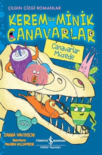 Kerem und die kleinen Monster – Monster im Museum