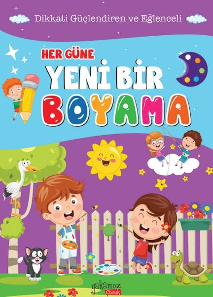 Her Güne Yeni Bir Boyama