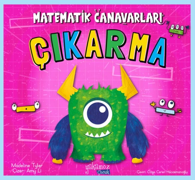 Mathe-Monster – Subtraktion