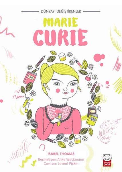 Mirovên Ku Cîhan Guherandin - Marie Curie