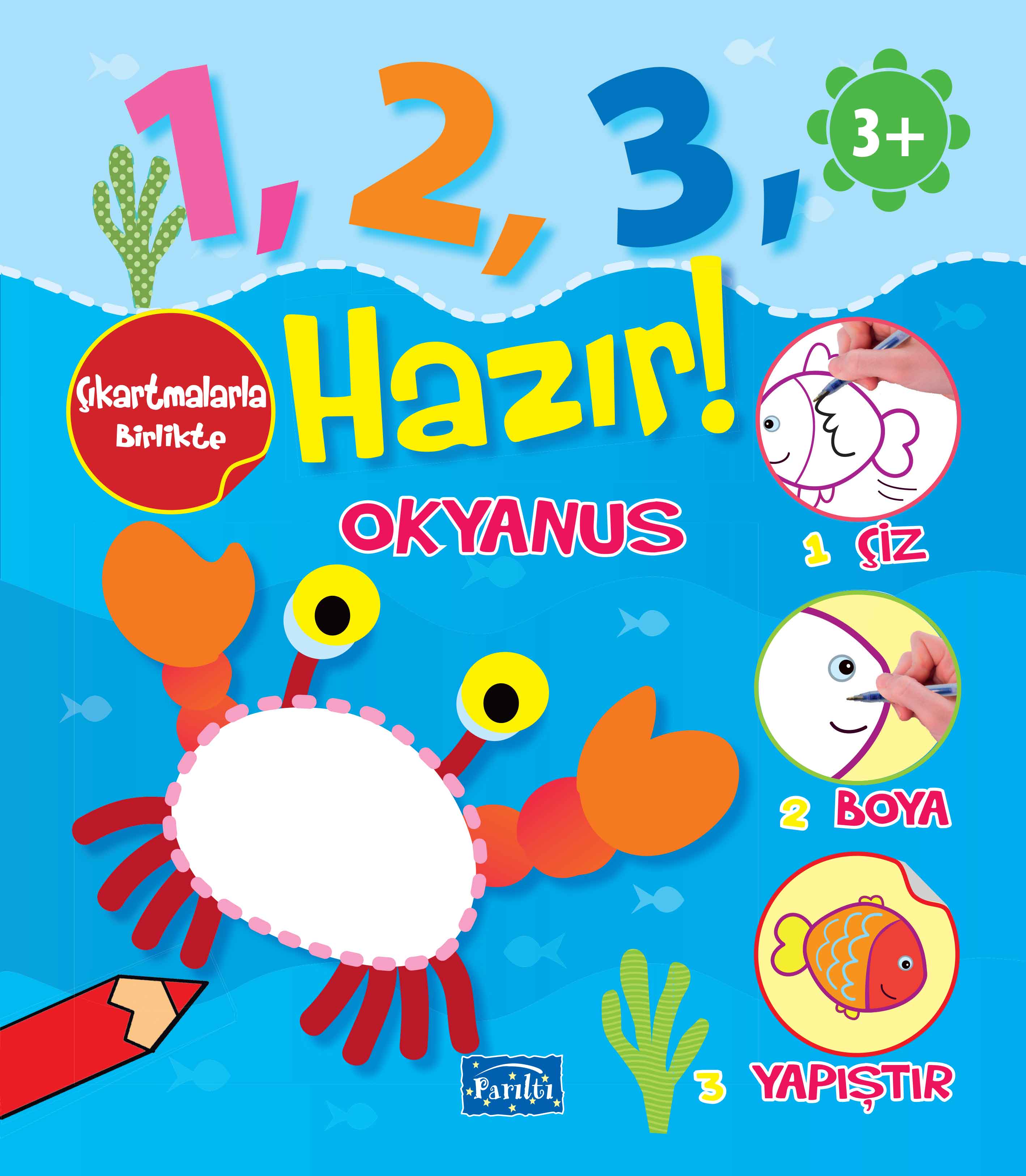 1-2-3 Bereit für den Ozean