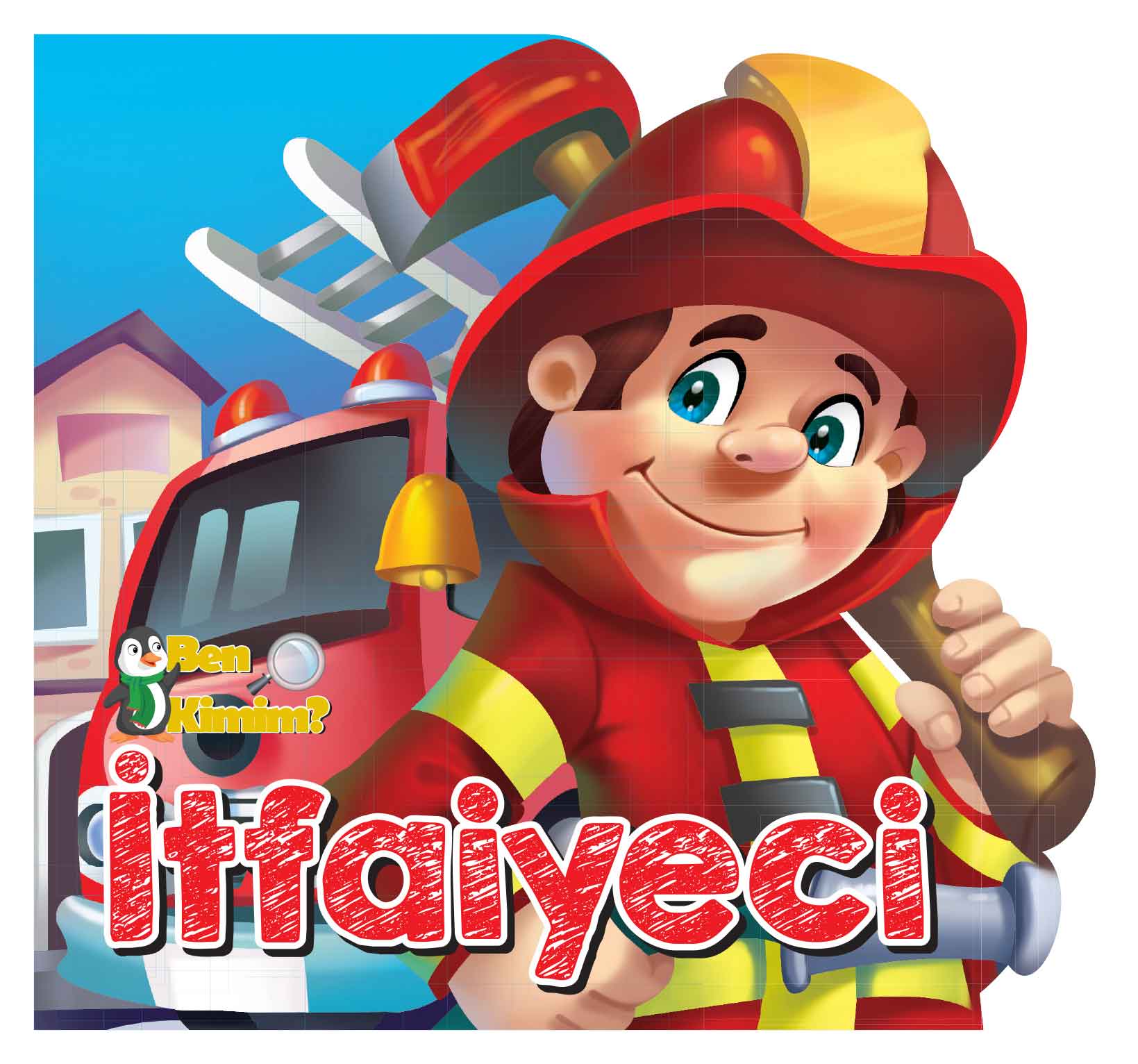 Wer bin ich? – Feuerwehrmann