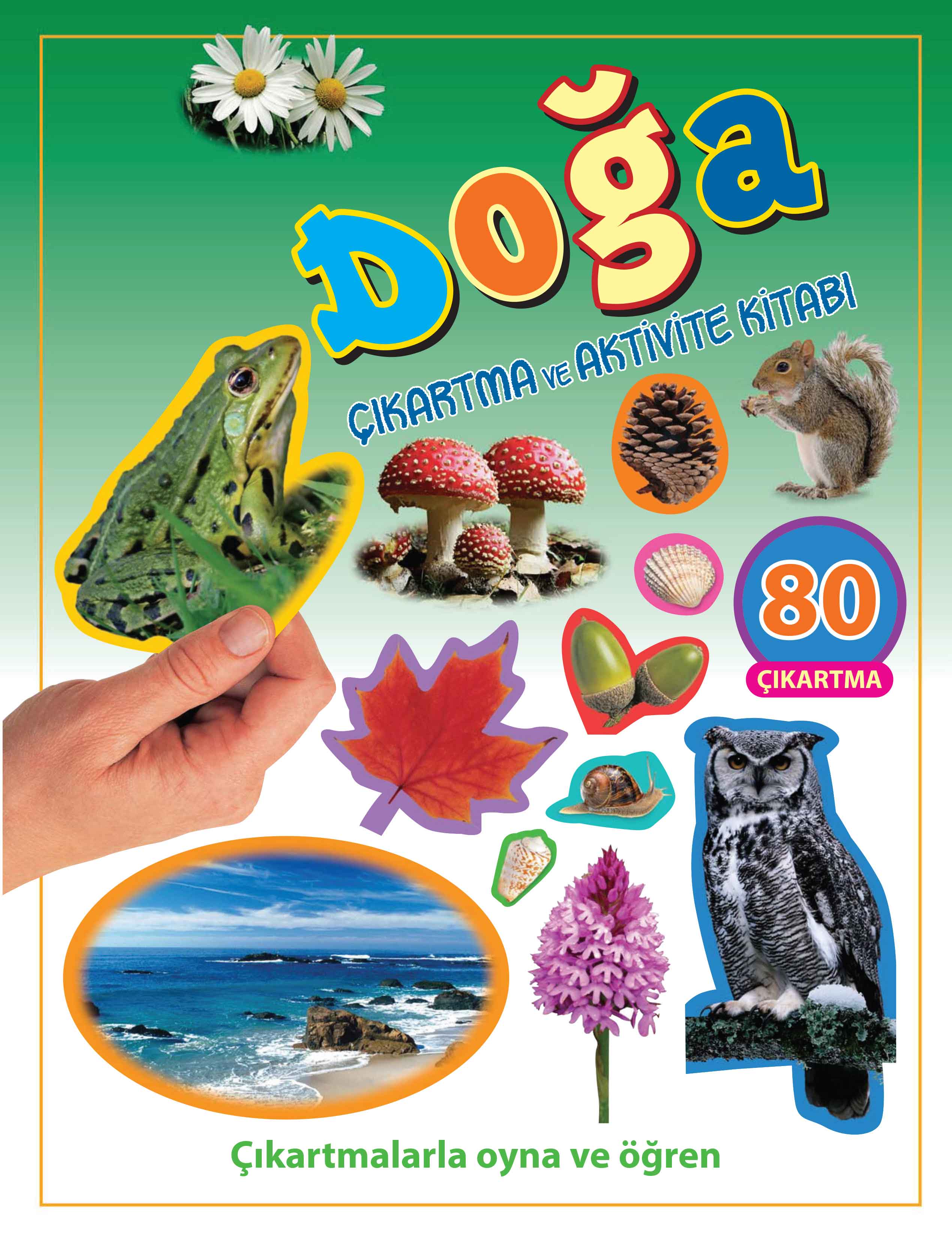 Natur – Sticker- und Aktivitätsbuch