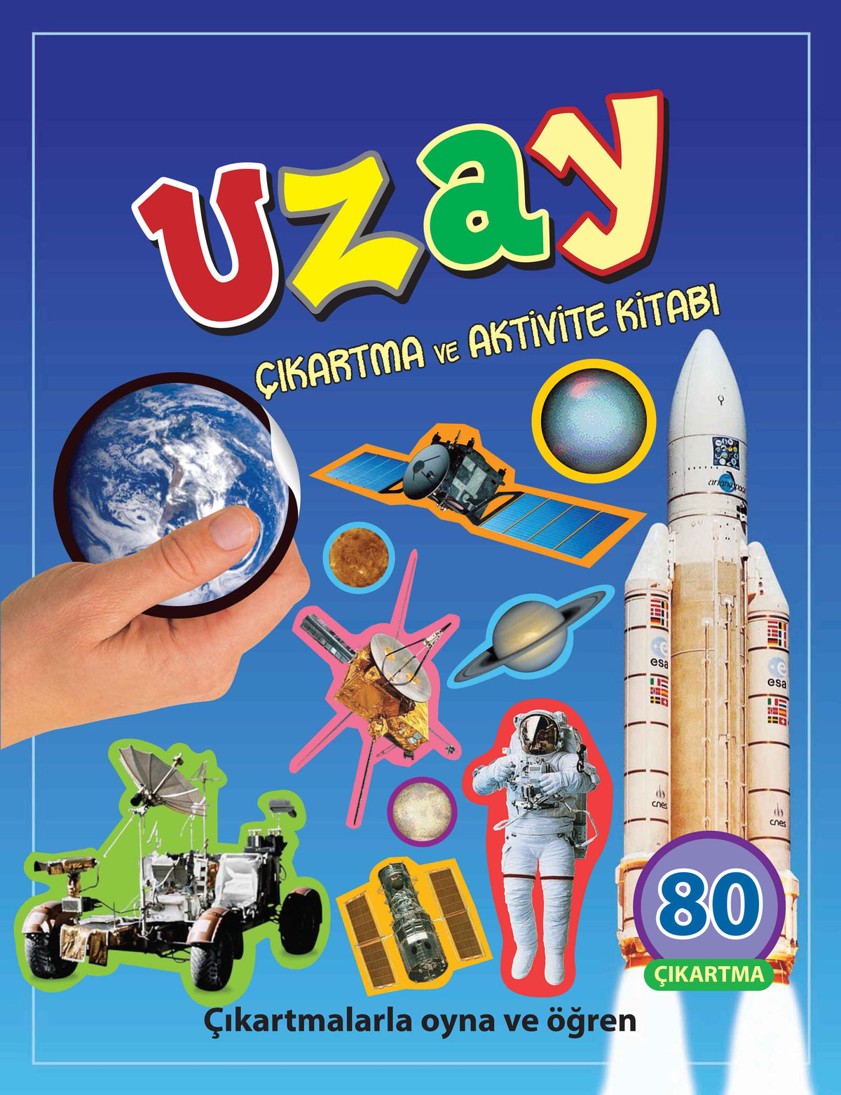 Space - Sticker û Pirtûka Çalakiyan