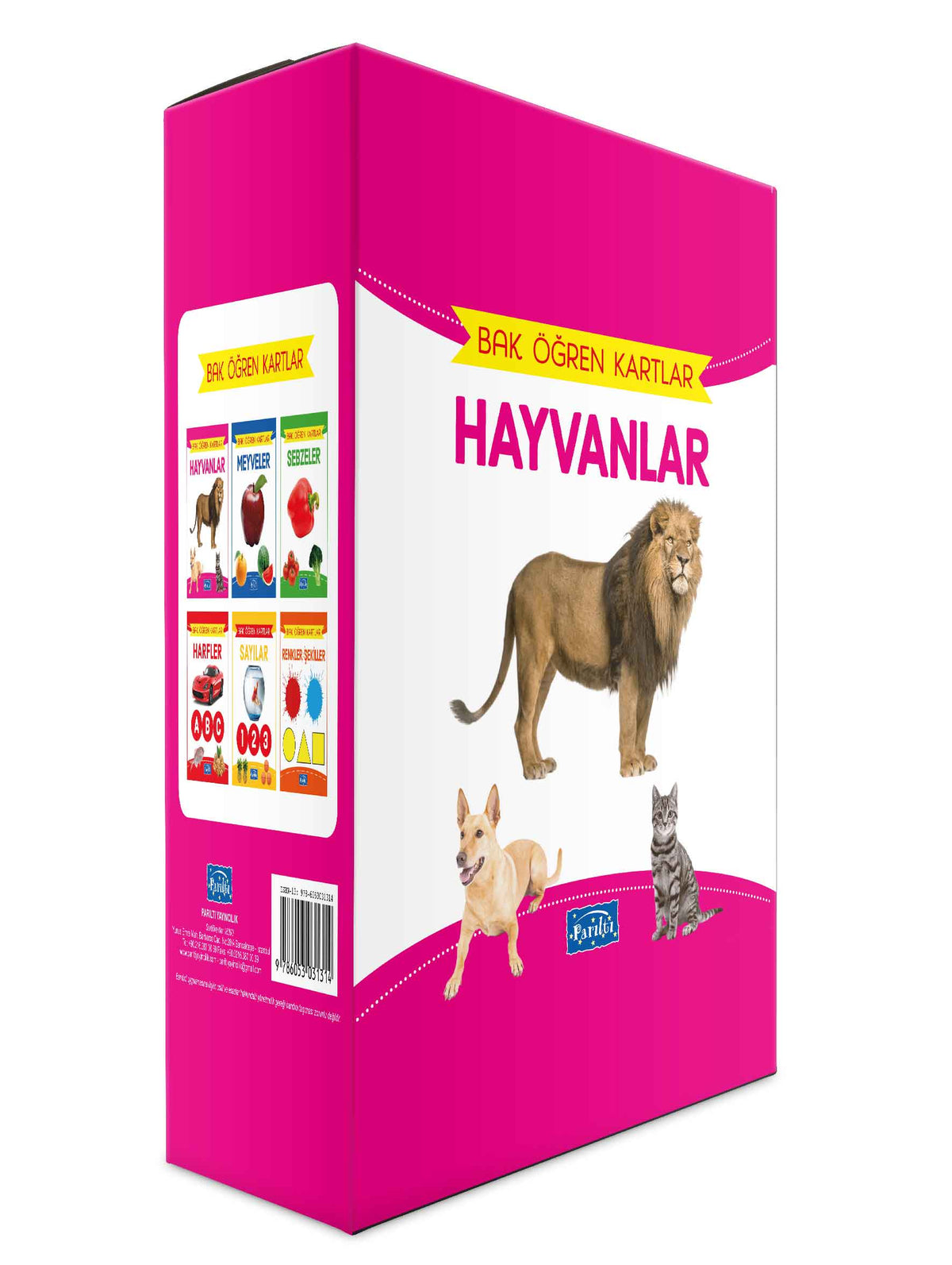 Kartên Flashê yên Heywanan - Binêre û Fêr Bibe