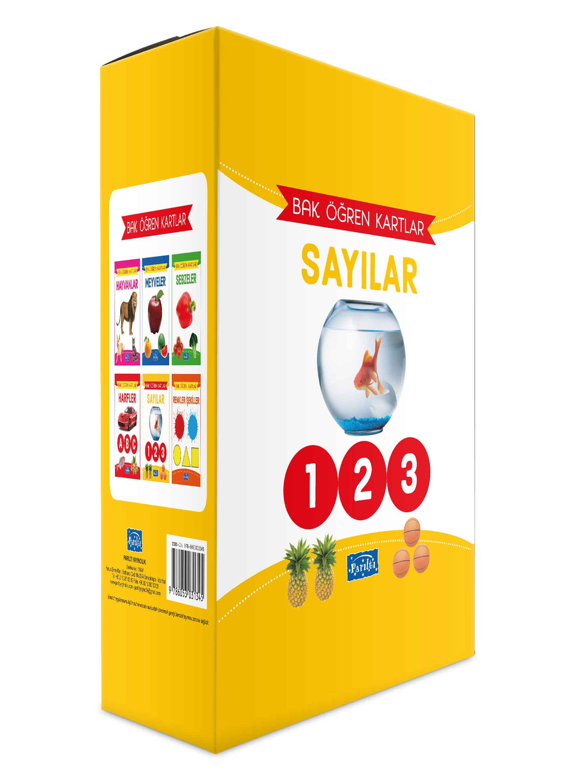 Sayılar - Bak Öğren Kartlar