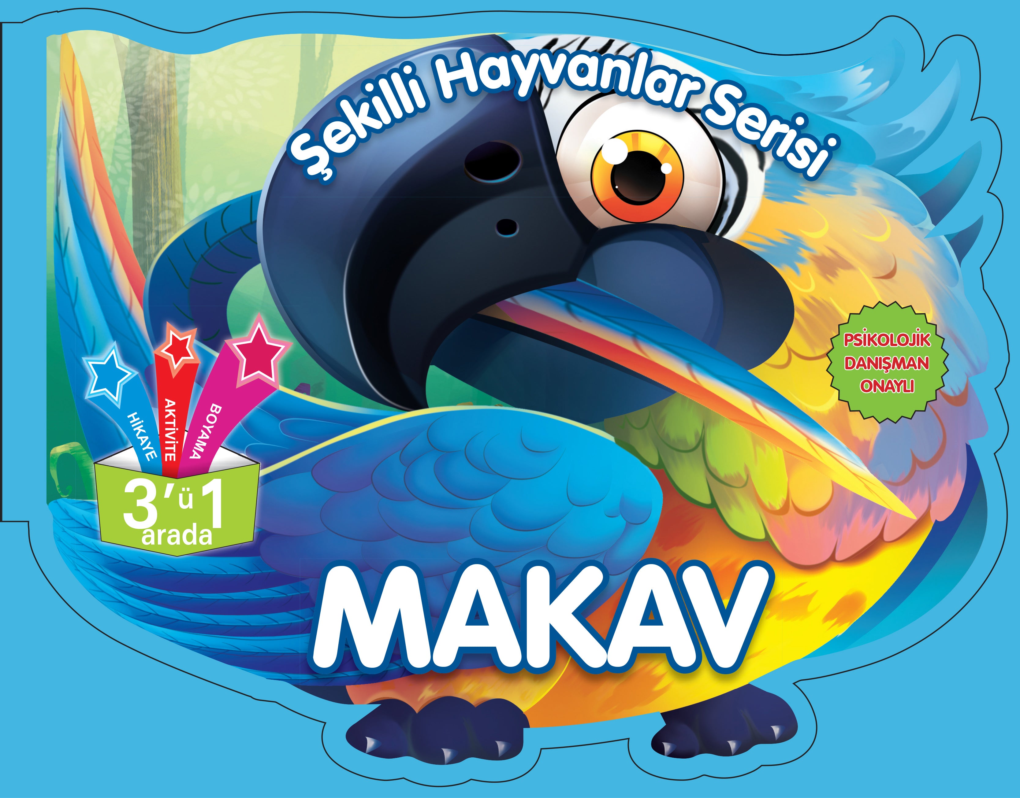 Serie „Geformte Tiere“ – Makav