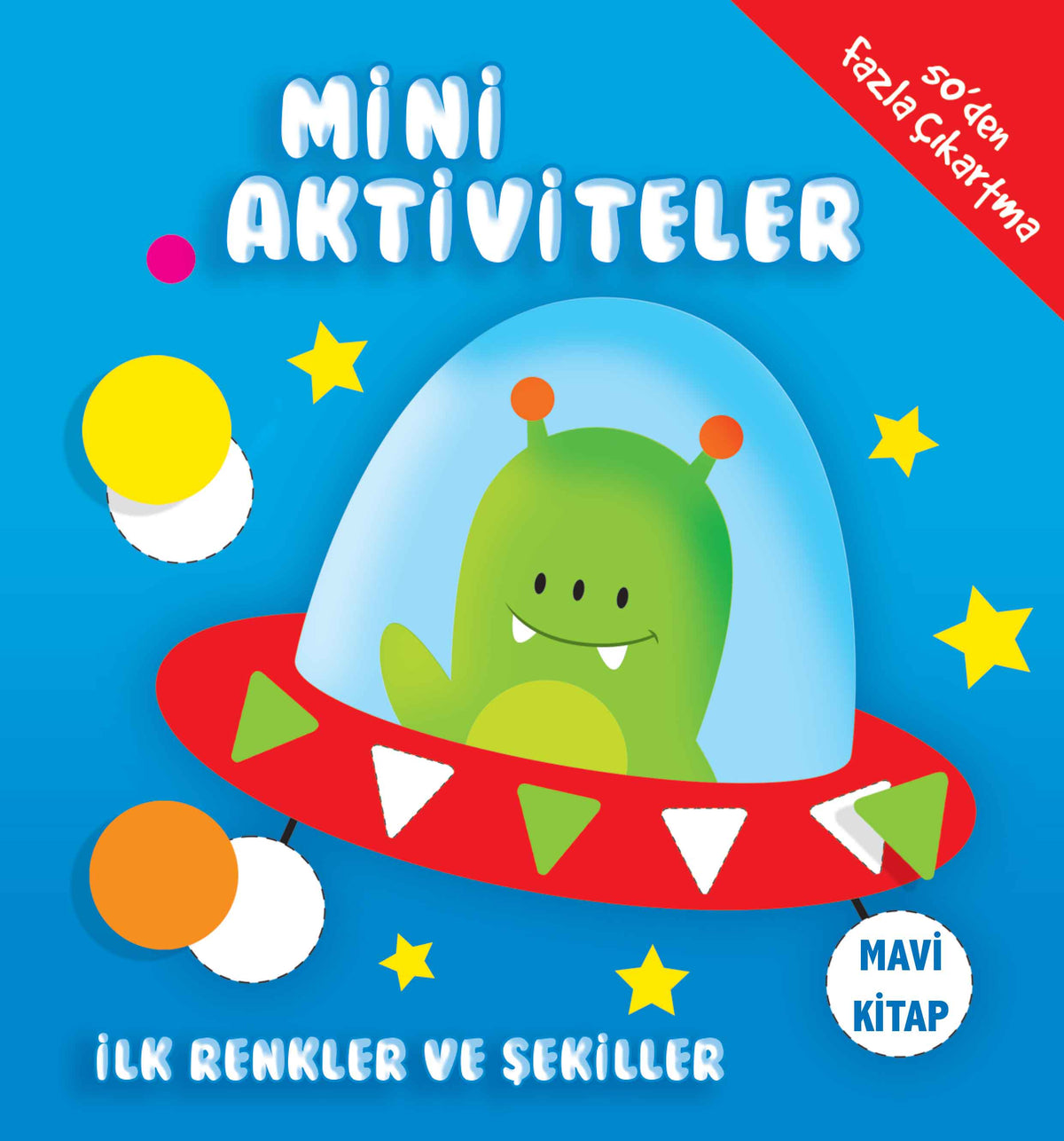 Mini-Aktivitäten – Erste Farben und Formen (Blaues Buch)