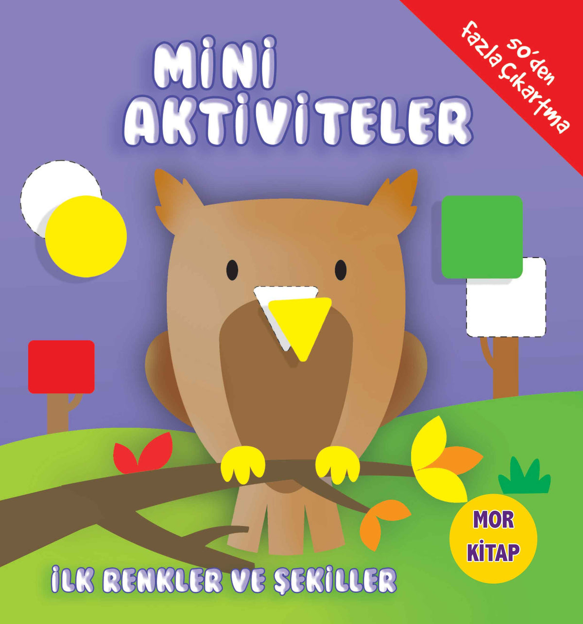 Mini-Aktivitäten – Erste Farben und Formen (lila Buch)