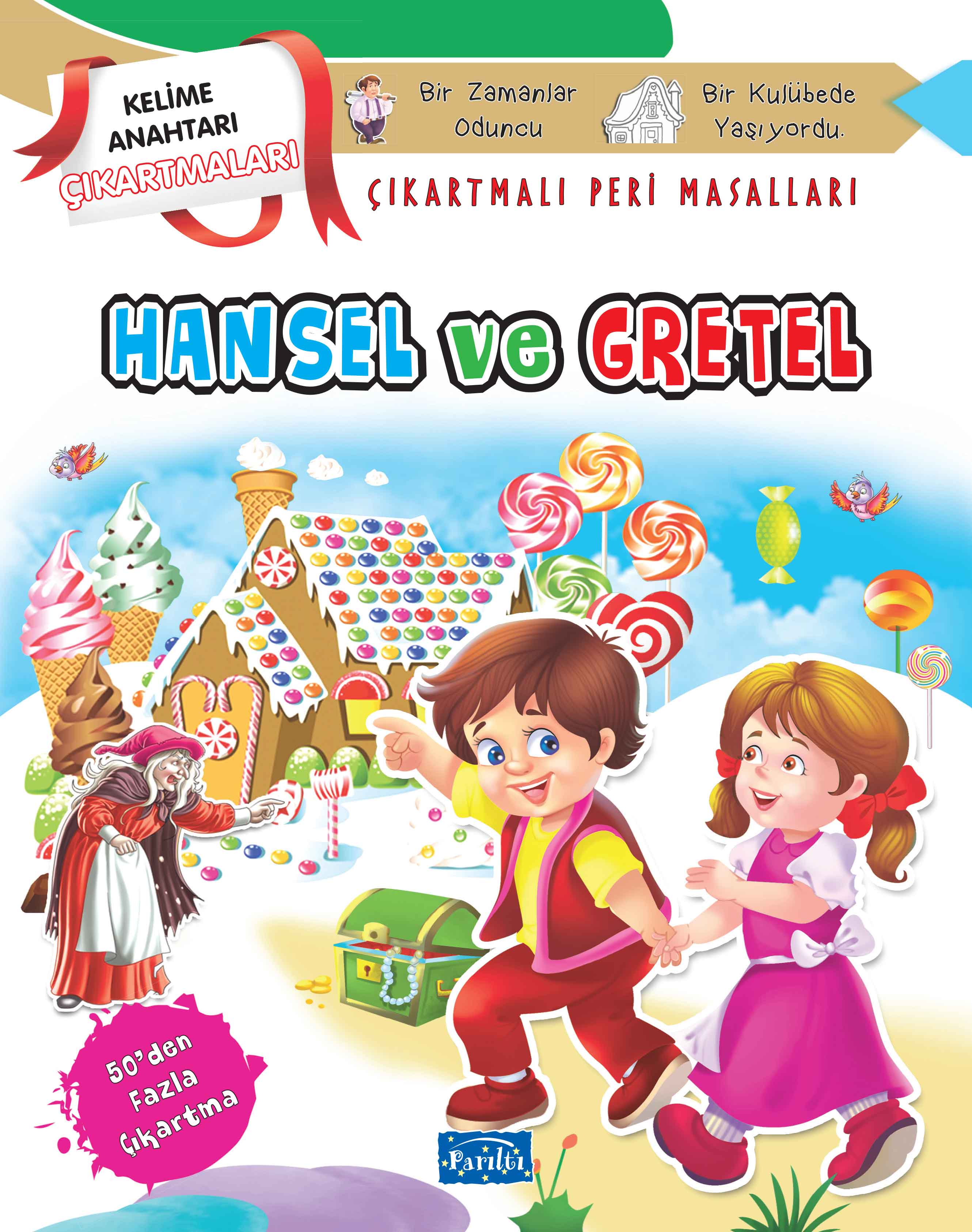 Hänsel und Gretel – Märchen-Sticker
