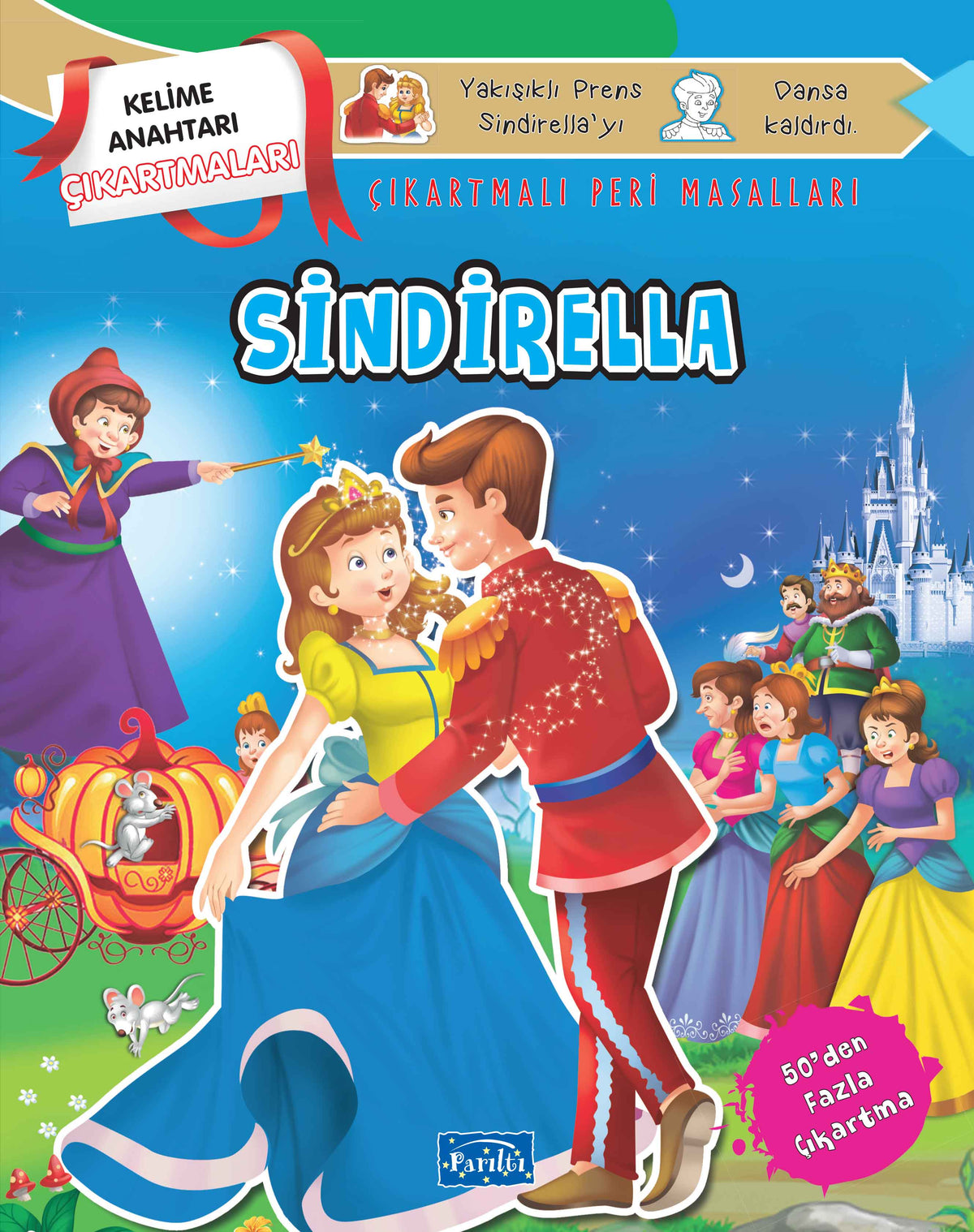 Sinderella - Çîrokên Periyan ên Sticker