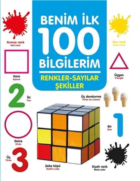 Farben, Zahlen, Formen – Meine 100 wichtigsten Fakten