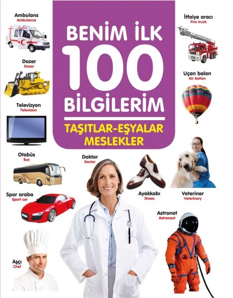 Fahrzeuge, Gegenstände, Berufe – Meine Top 100 Fakten
