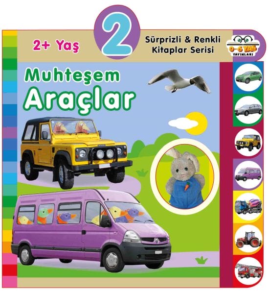 Fantastische Fahrzeuge für Kleinkinder (ab 2 Jahren)