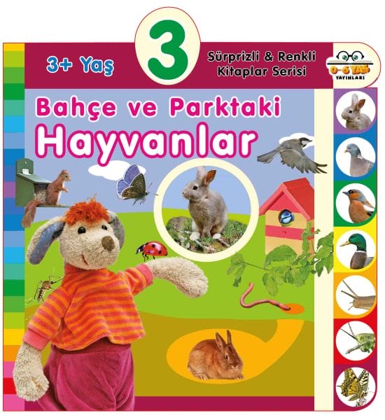 Bahçe ve Parktaki Hayvanlar (3+Yaş)