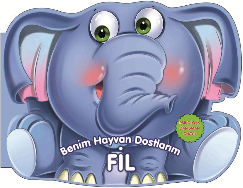 Elefant – Meine tierischen Freunde (Gebundene Ausgabe)