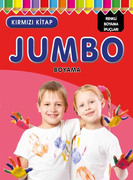Pirtûka Sor a Rengkirina Jumbo