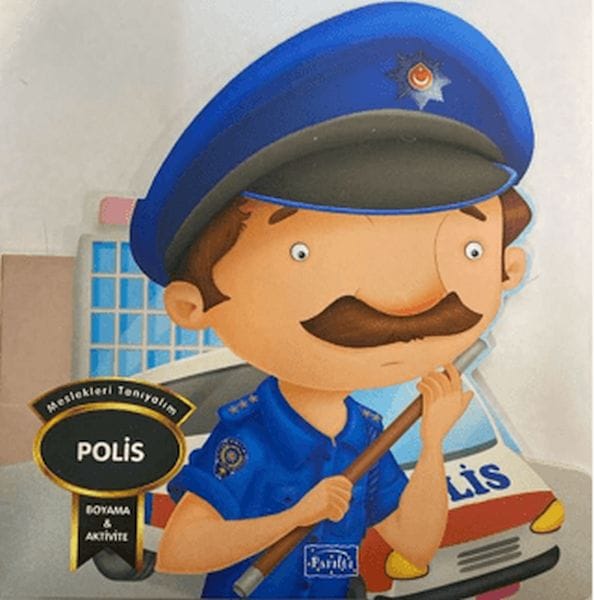 Lernen wir die Berufe kennen – Polizei