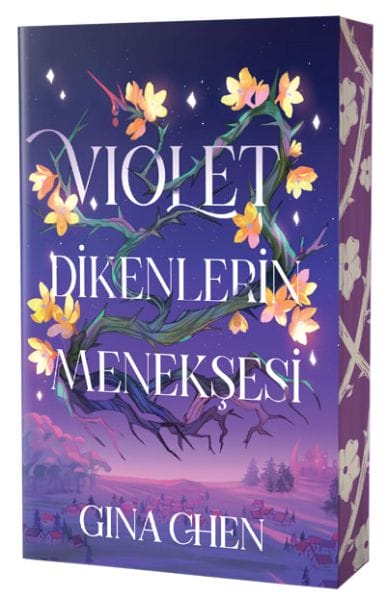 Violett, das Dornenveilchen