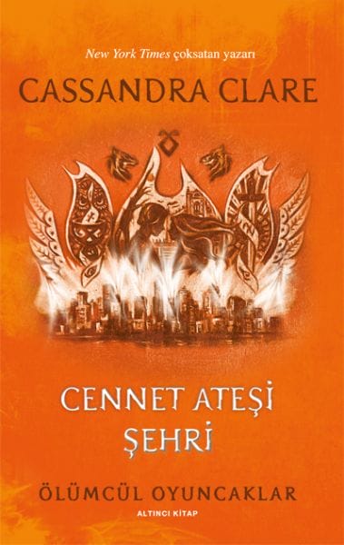 Mortal Instruments 6 City of Heavenly Fire