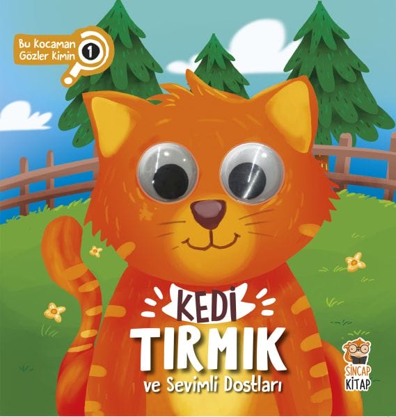 Wessen große Augen sind das? 1 - Cat Scratch und ihre süßen Freunde