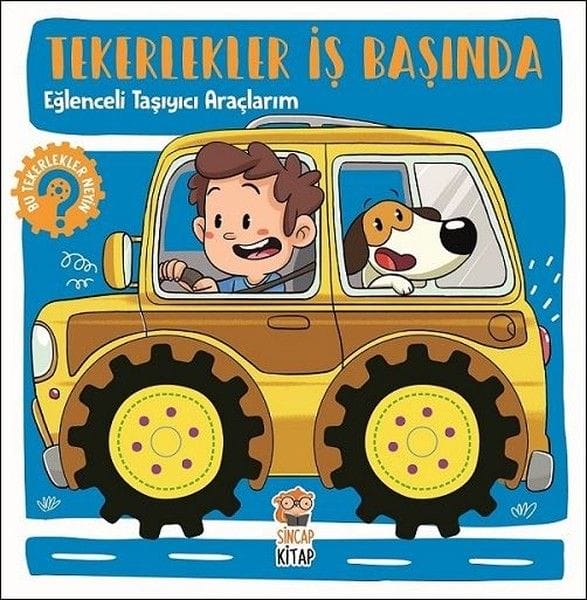 Räder im Einsatz – Meine lustigen Transportfahrzeuge