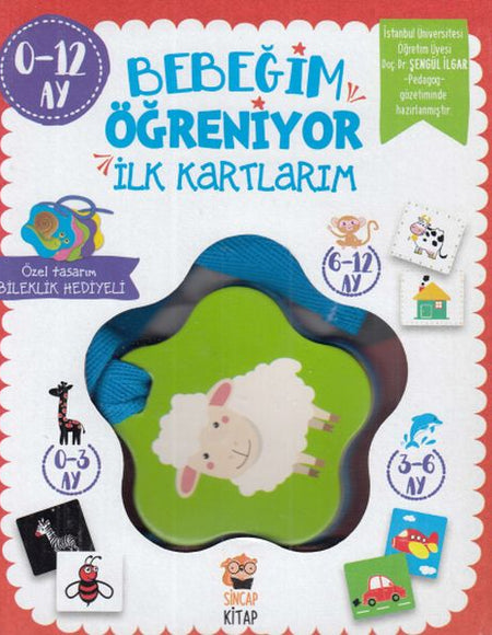 Bebeğim Öğreniyor - İlk Kartlarım (0 - 12 Ay)