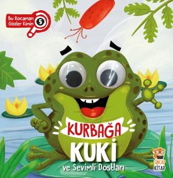 Wem gehören diese großen Augen? 5 – Kuki, der Frosch, und ihre süßen Freunde