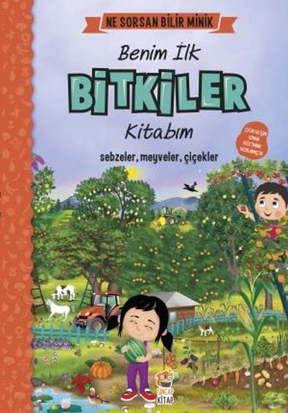Biçûk Her Tiştî Dizane - Pirtûka Min a Yekem a Nebatan