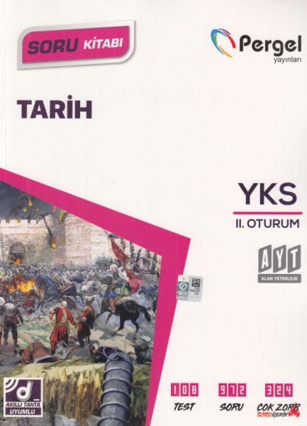 Pergel AYT Geschichts-Fragenbuch (Neu)