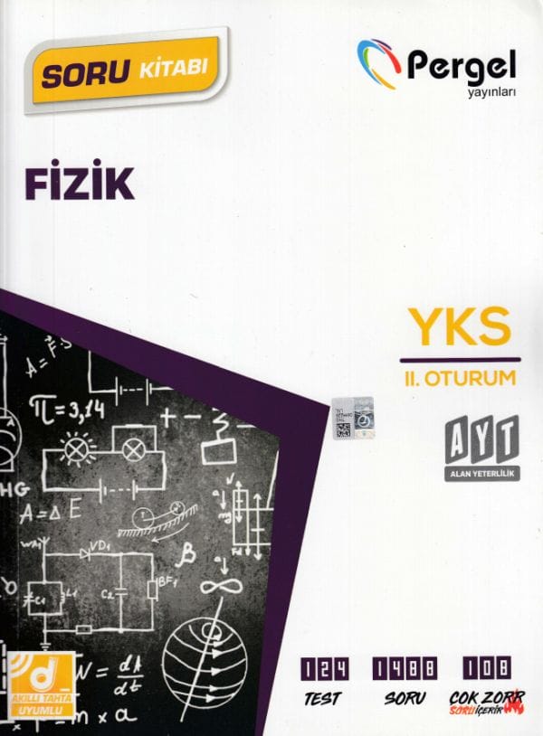 Pirtûka Pirsên Fîzîkê ya Pergel AYT (Nû)