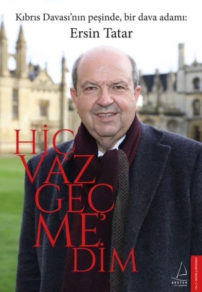 Ich habe niemals aufgegeben.