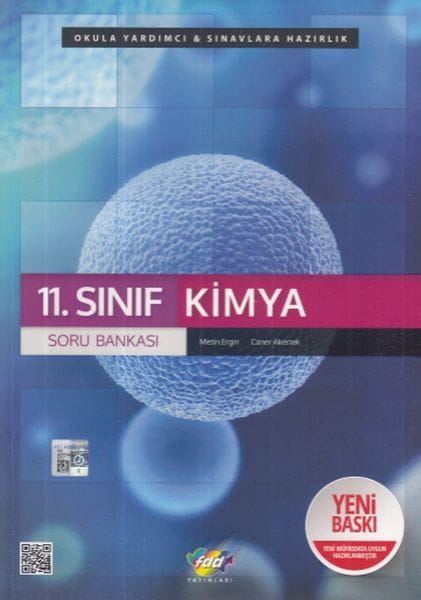 FDD 11. Sınıf Kimya Soru Bankası (Yeni)