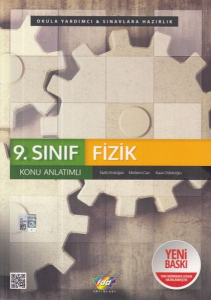 FDD 9. Sınıf Fizik Konu Anlatımlı (Yeni)