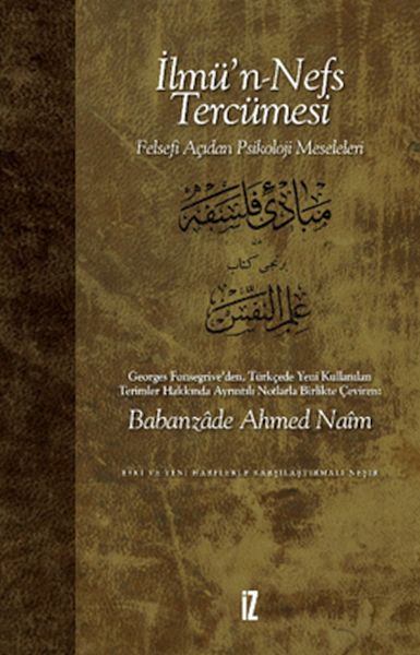 İlmü’n-Nefs Tercümesi (Ciltli)