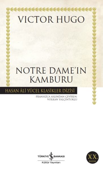 Notre Dame'in Kamburu - Hasan Ali Yücel Klasikleri