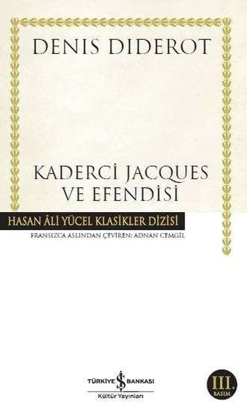 Der fatalistische Jacques und sein Meister – Hasan Ali Yücel Classics
