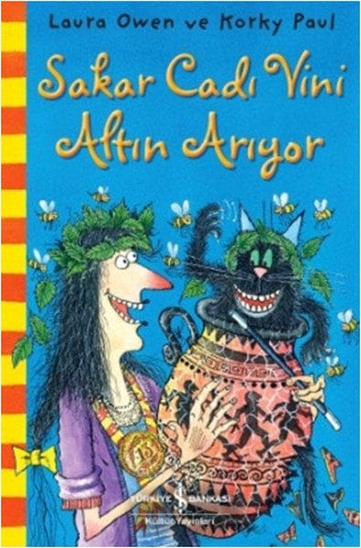 Die tollpatschige Hexe Vini sucht Gold