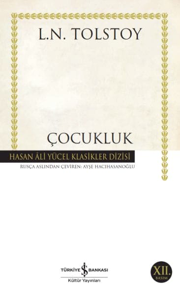 Çocukluk - Hasan Ali Yücel Klasikleri