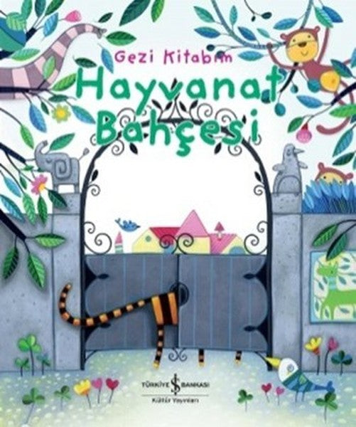 Gezi Kitabım Hayvanat Bahçesi (Ciltli)